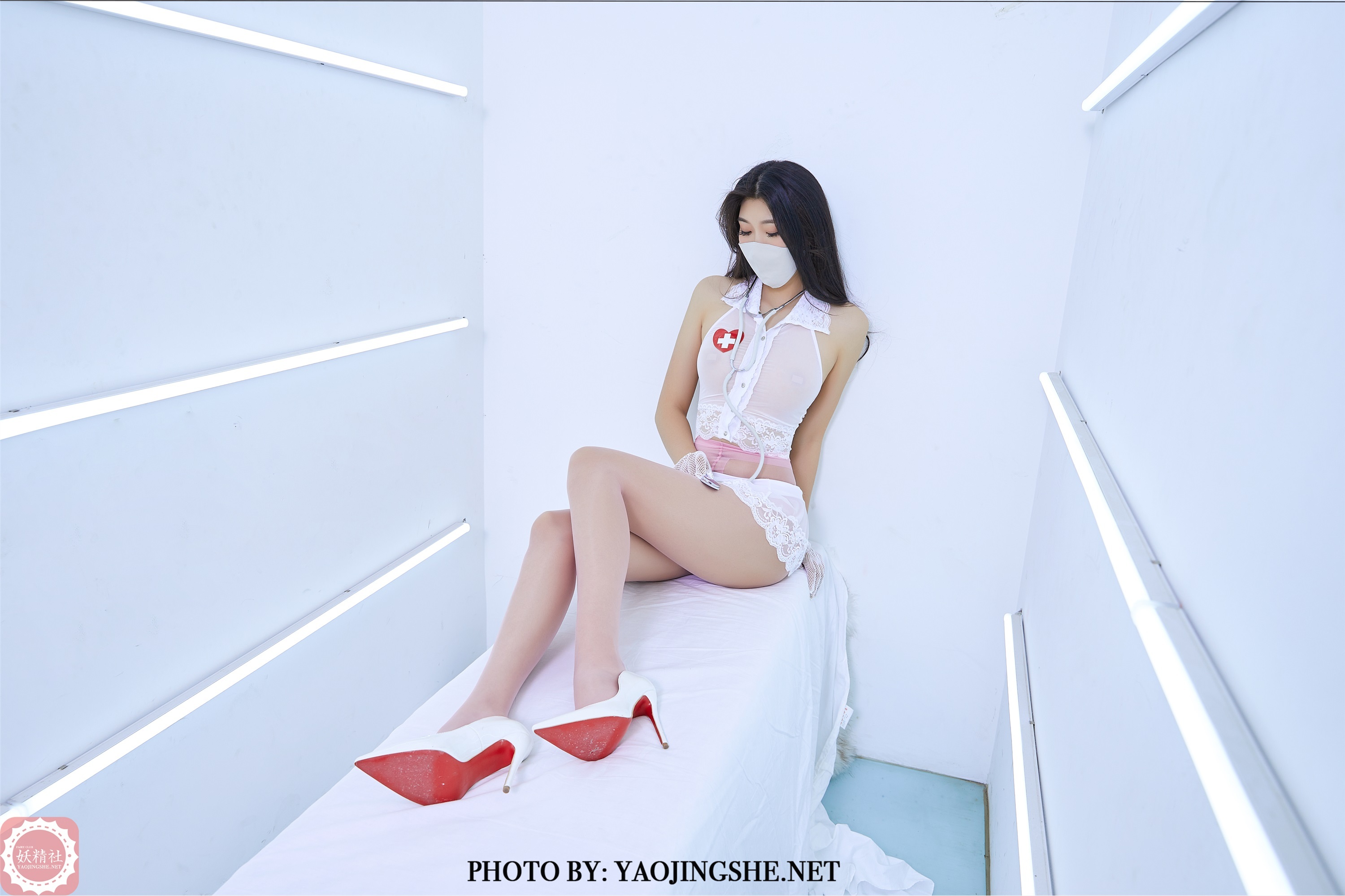 YAOJINGSHE 妖精社 2020.08.05 T2024《小护士》苏伟